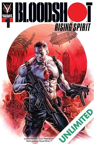 Bloodshot Rising Spirit #1
